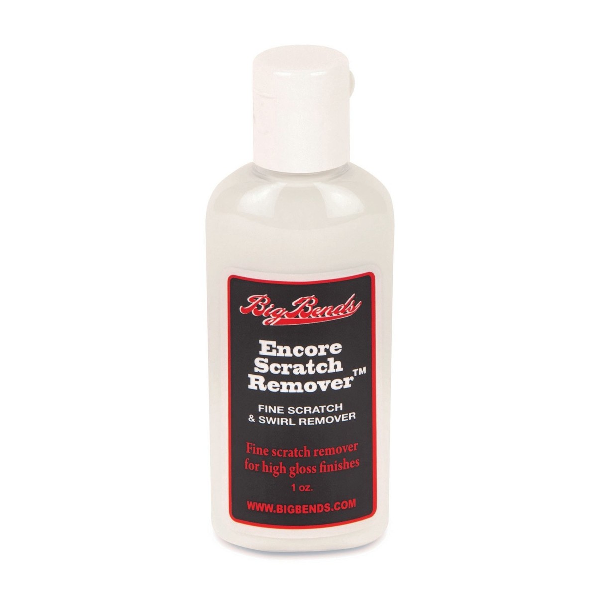 Big Bends Encore Scratch Remover 1oz - Image 1