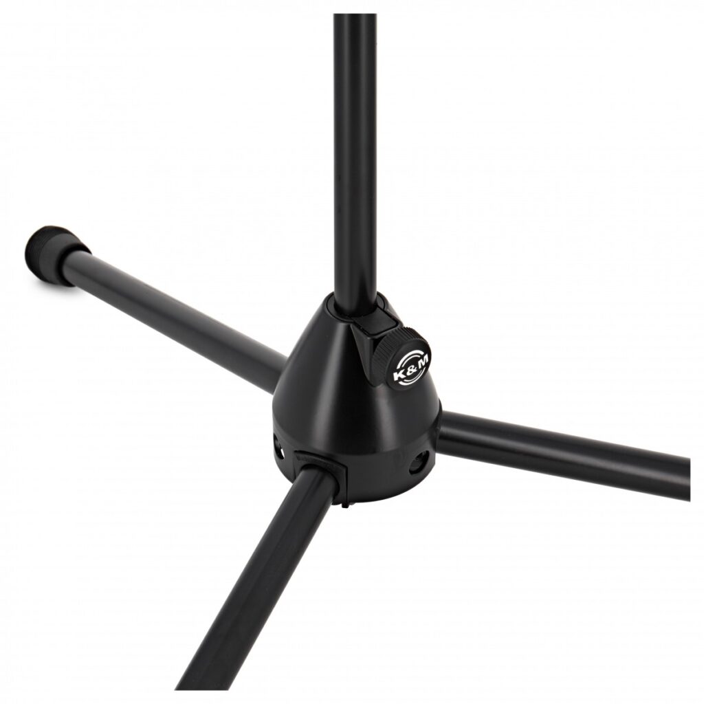 K&M 210/2 Boom Microphone Stand Black