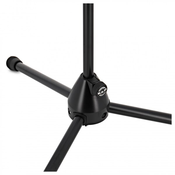 K&M 210/2 Boom Microphone Stand Black - Image 2