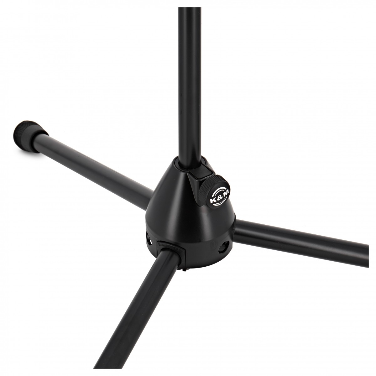 K&M 210/2 Boom Microphone Stand Black - Image 2
