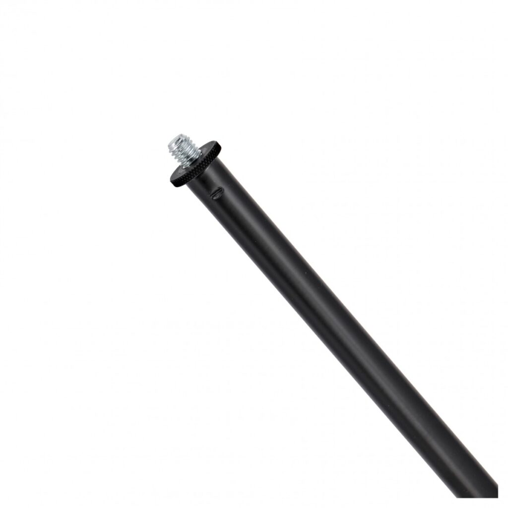 K&M 210/2 Boom Microphone Stand Black