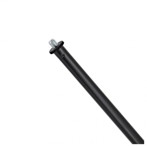 K&M 210/2 Boom Microphone Stand Black - Image 4