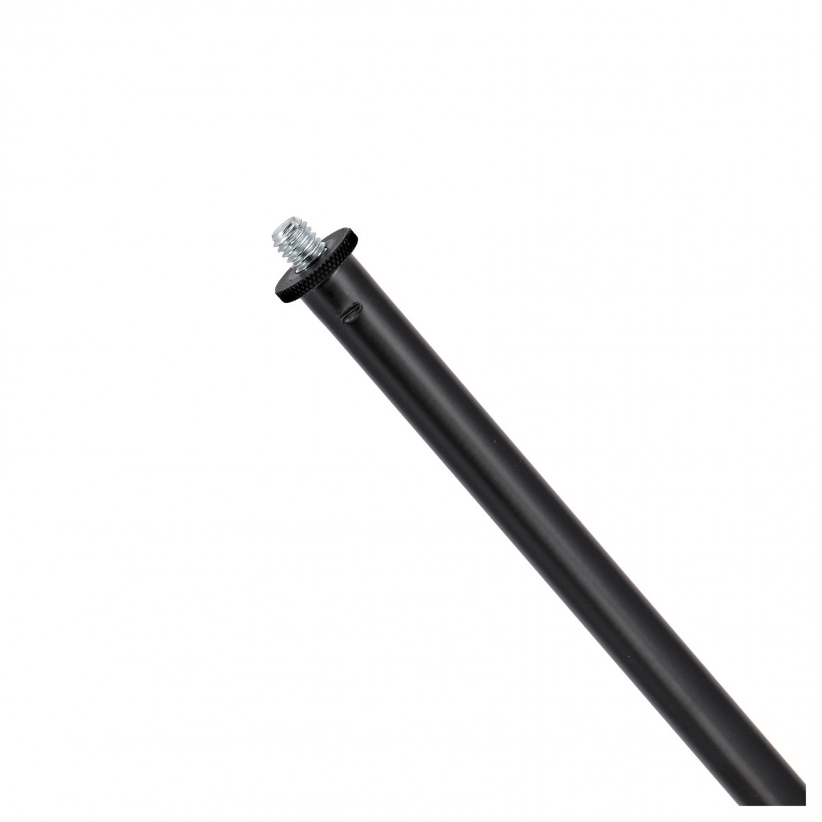 K&M 210/2 Boom Microphone Stand Black - Image 4
