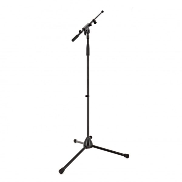 K&M 210/8 Microphone Stand Black - Image 1
