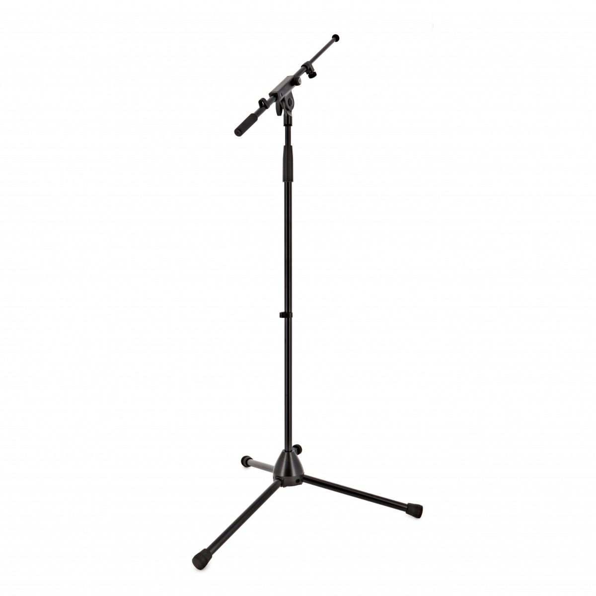 K&M 210/8 Microphone Stand Black - Image 1