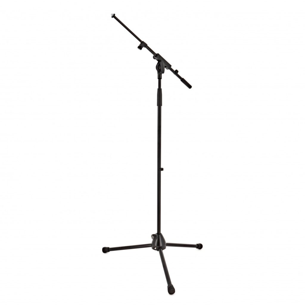 K&M 210/8 Microphone Stand Black