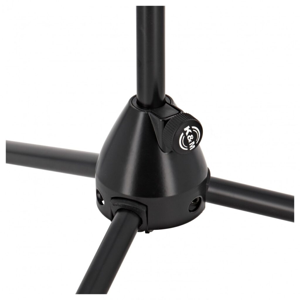 K&M 210/8 Microphone Stand Black
