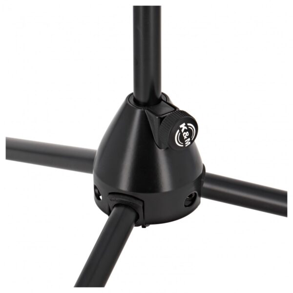 K&M 210/8 Microphone Stand Black - Image 3