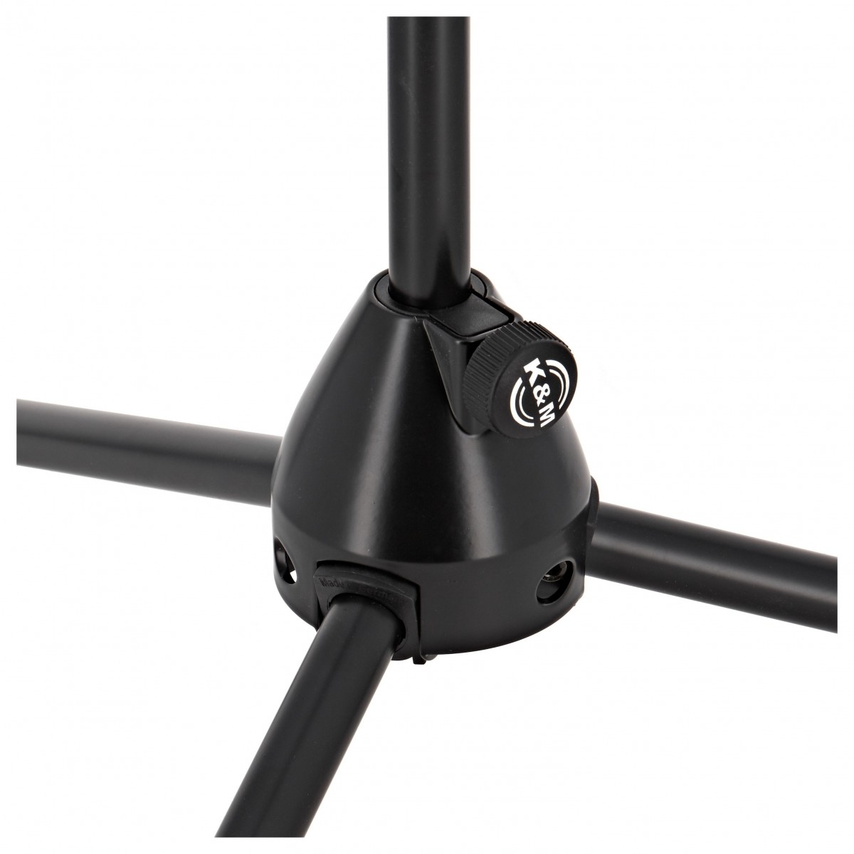 K&M 210/8 Microphone Stand Black - Image 3