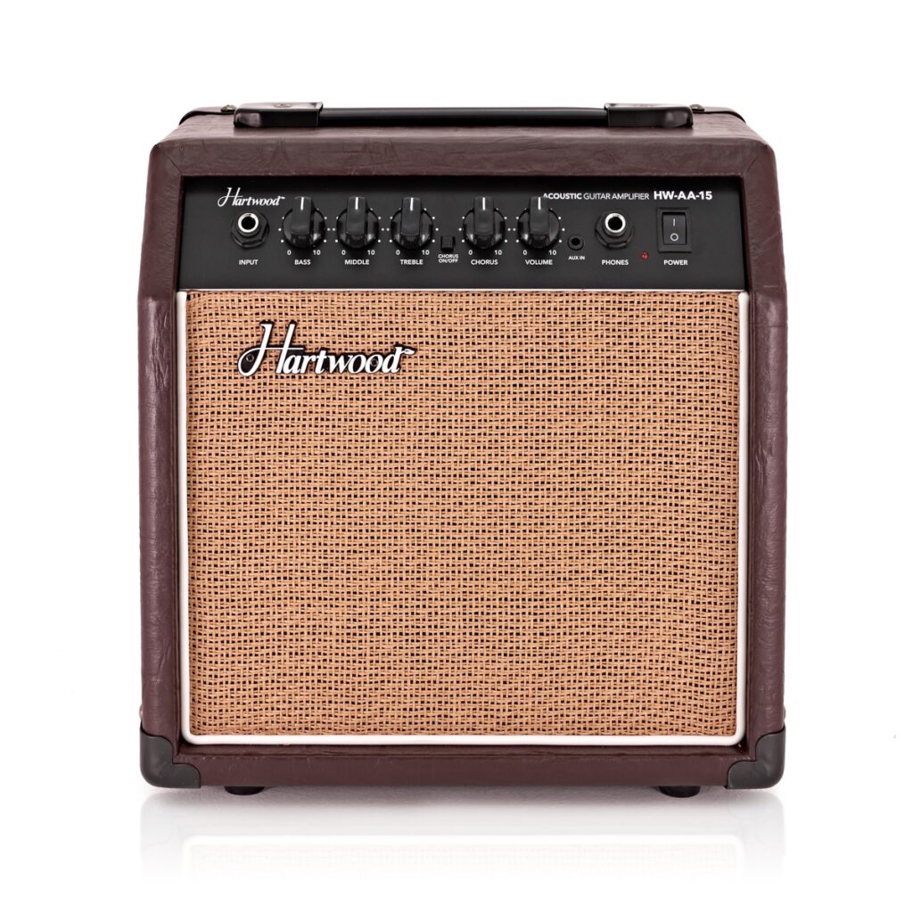 Hartwood 15W Acoustic Guitar Amplifier