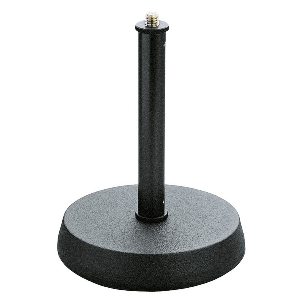 K&M 232 Table Microphone Stand Black