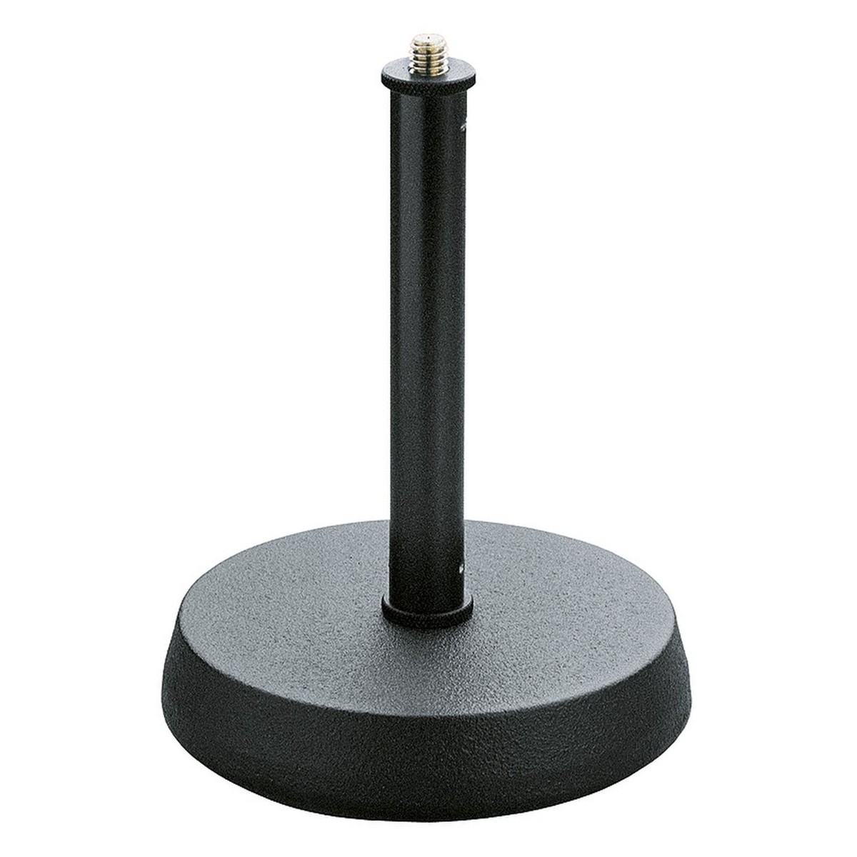 K&M 232 Table Microphone Stand Black - Image 1