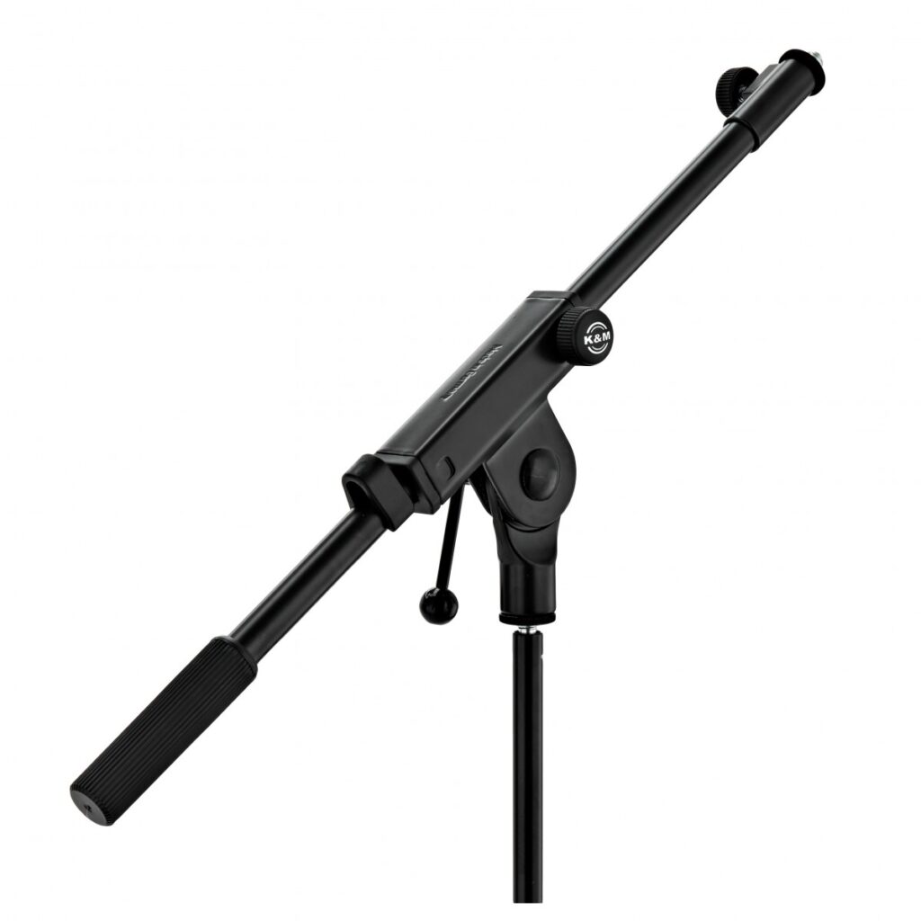 K&M 252 Microphone Stand Black