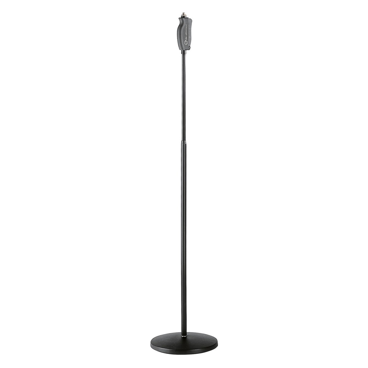 K&M 26085 Soft-Touch Microphone Stand Black - Image 1