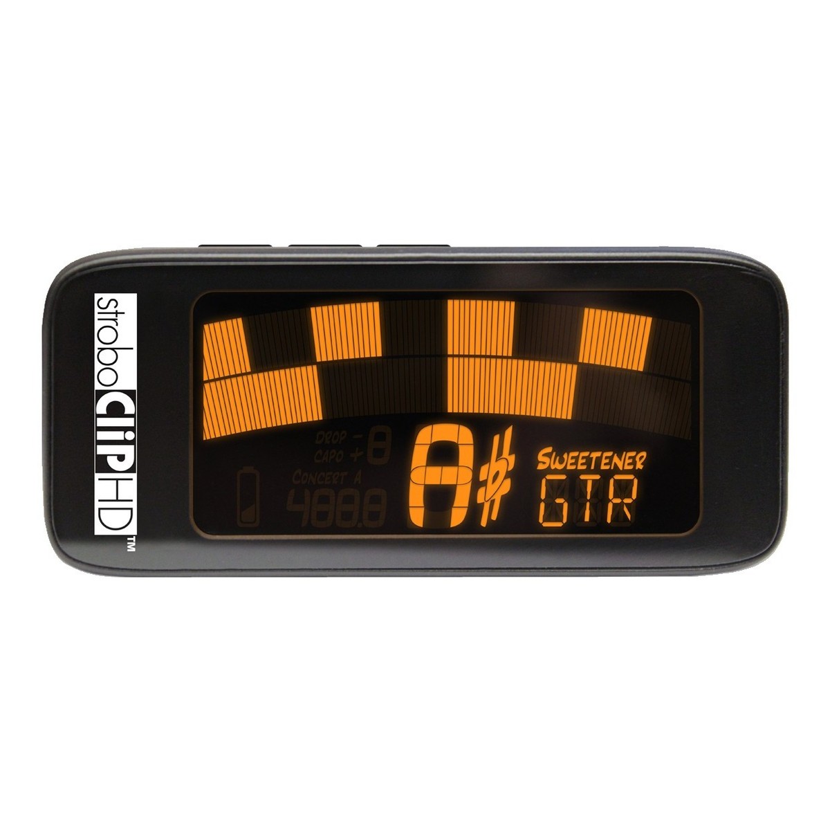 Peterson StroboClip HD Clip On Strobe Tuner - Image 4