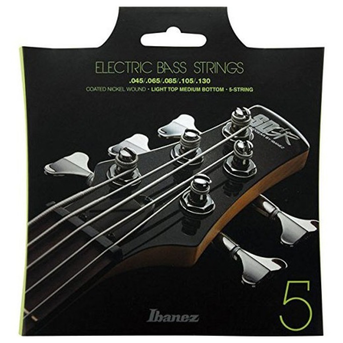 Ibanez IEBS5C 5 String Bass Set - Image 1