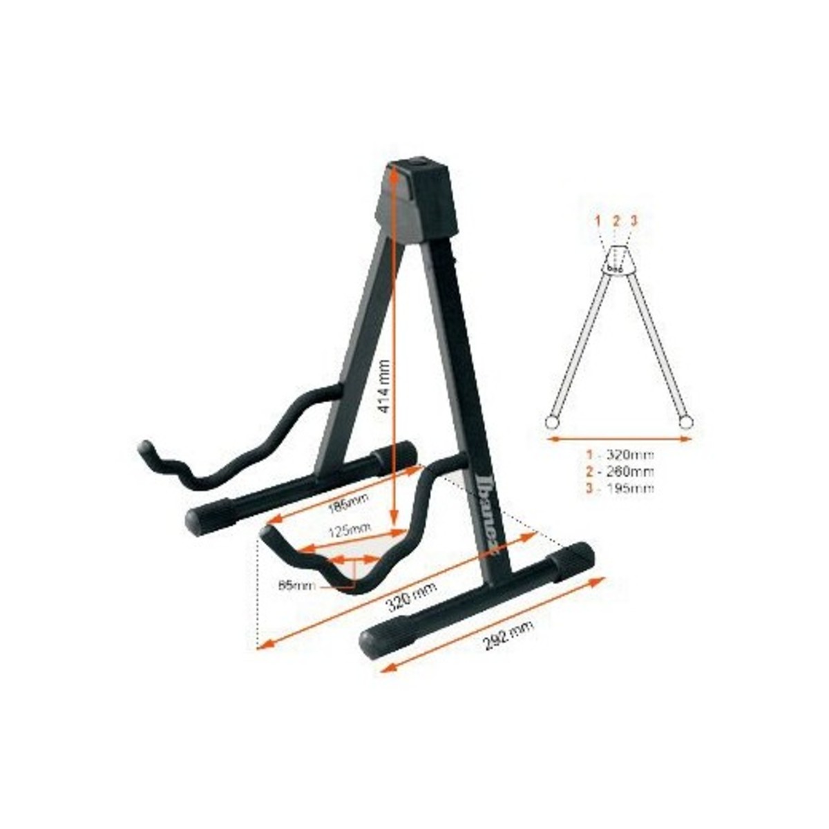 Ibanez ST201 Guitar Stand - Image 4