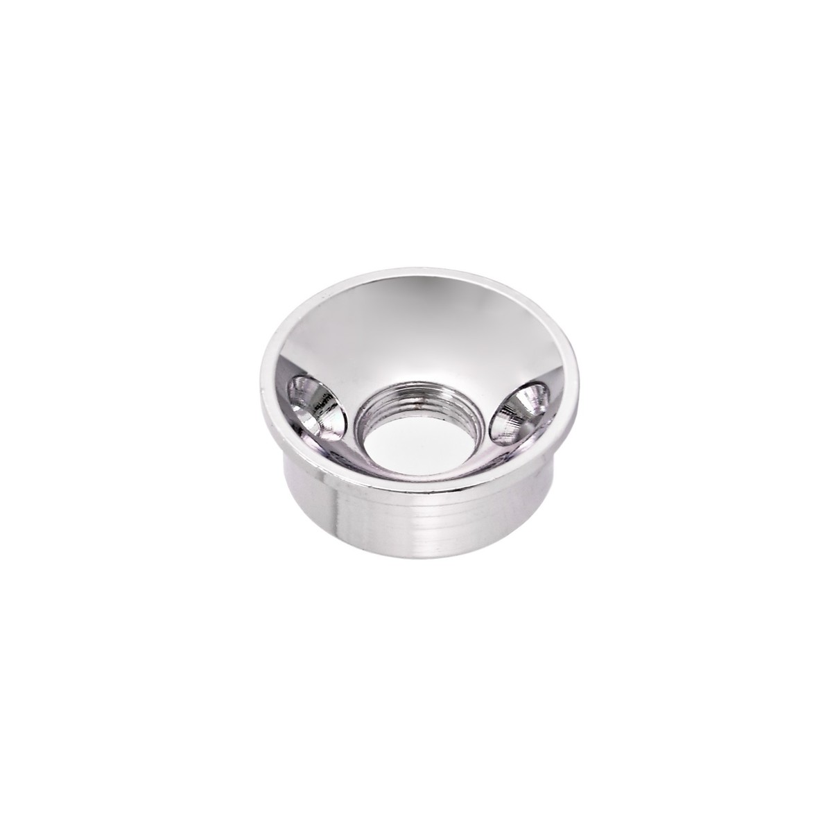 Guitarworks Screw-In Jack Socket Chrome - Image 1