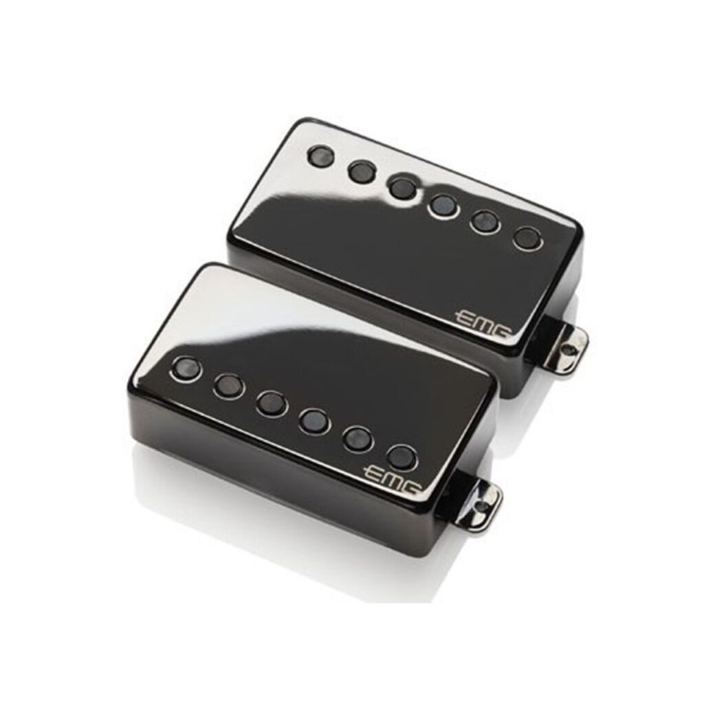 EMG James Hetfield Pickup Set Black Chrome