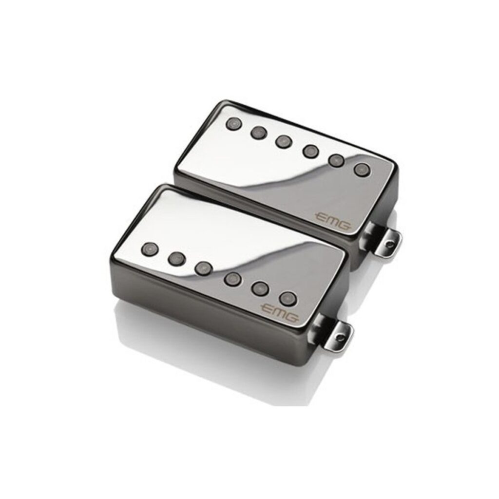 EMG James Hetfield Pickup Set Chrome