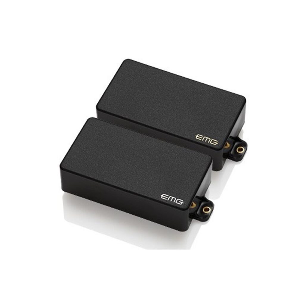 EMG Zakk Wylde Pickup Set Black