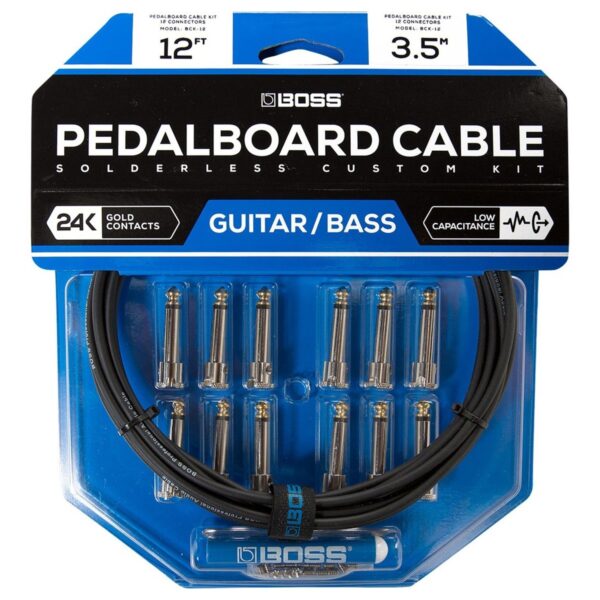 Boss BCK-12 Solderless Patch Cable Kit - Image 1