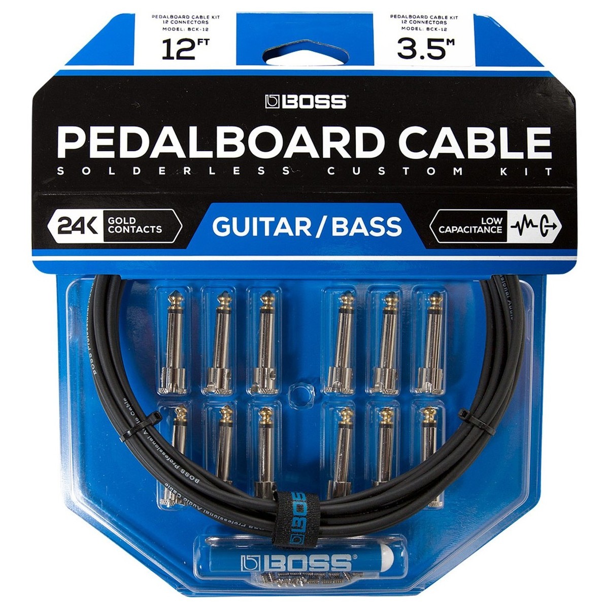 Boss BCK-12 Solderless Patch Cable Kit - Image 1
