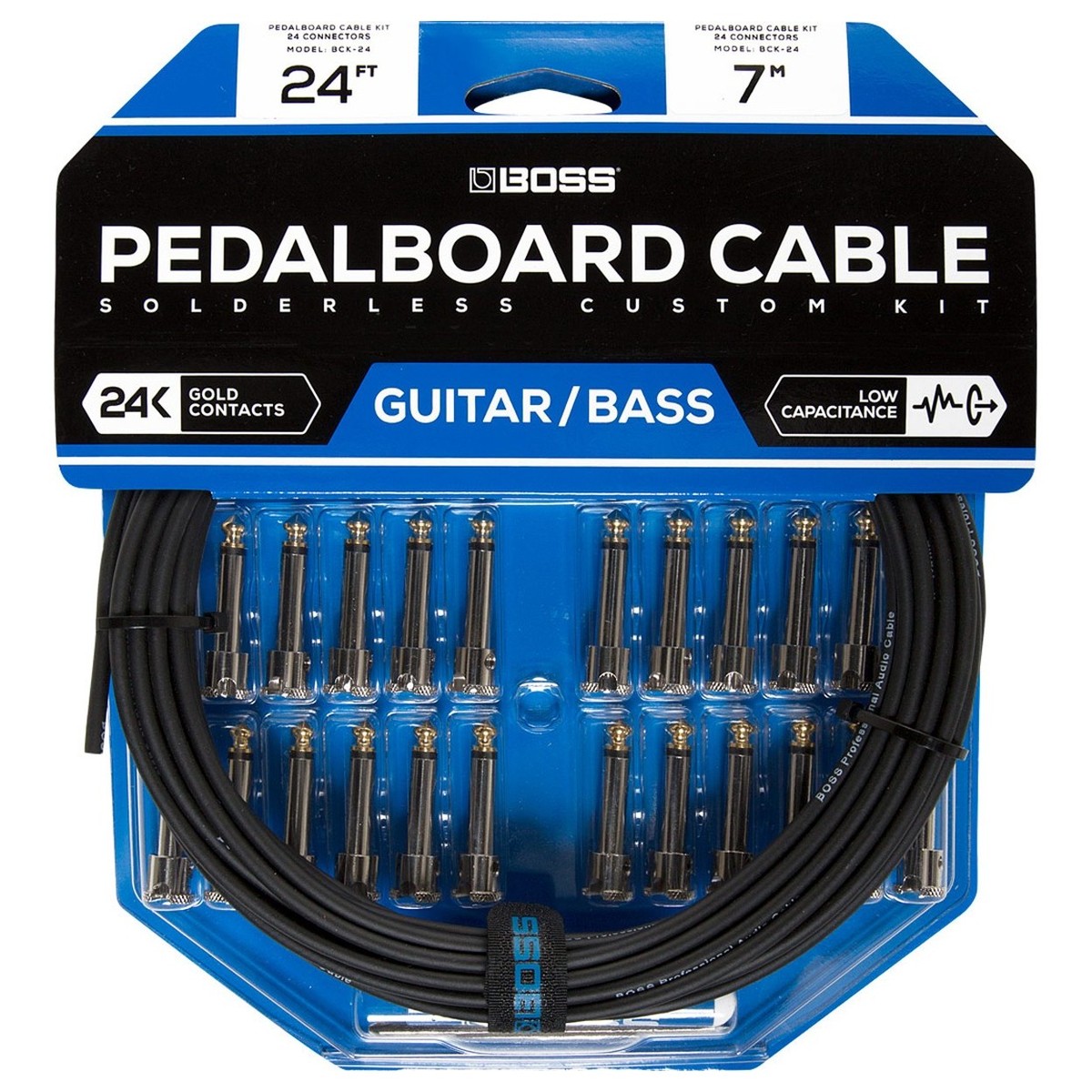 Boss BCK-24 Solderless Patch Cable Kit - Image 1