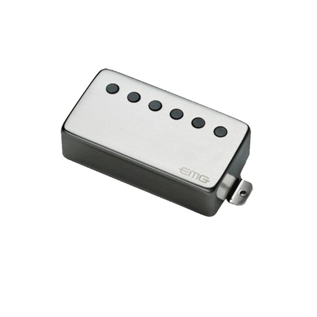 EMG 66 6-String Humbucker Pickup Chrome