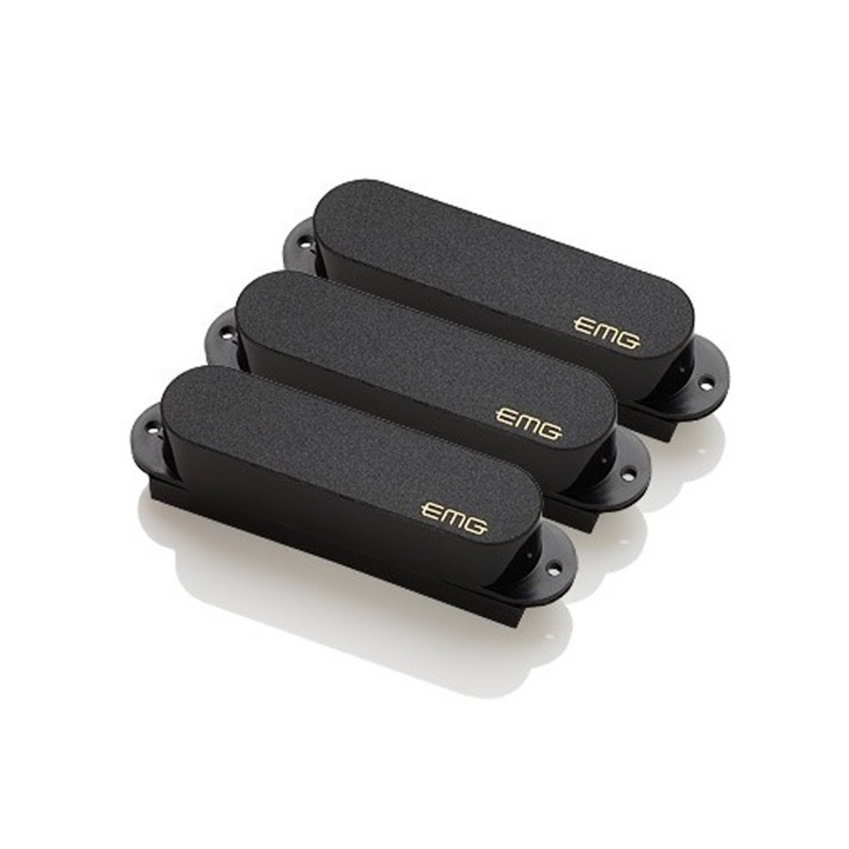 EMG SA Single Coil Pickup Set Black - Image 1
