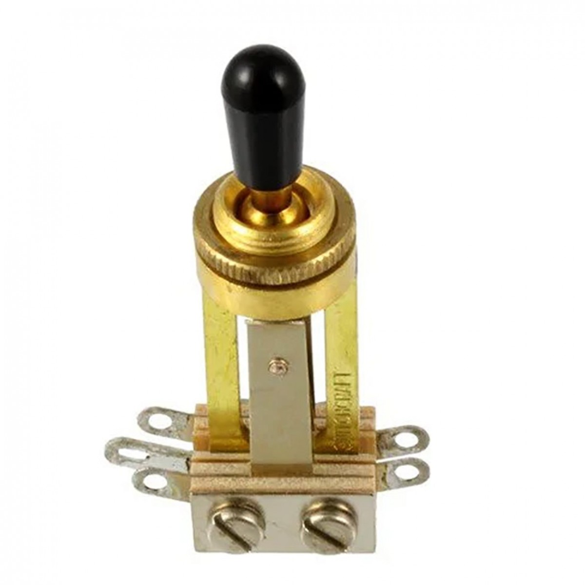 Switchcraft toggle switch 3-way Gold long model - Image 1