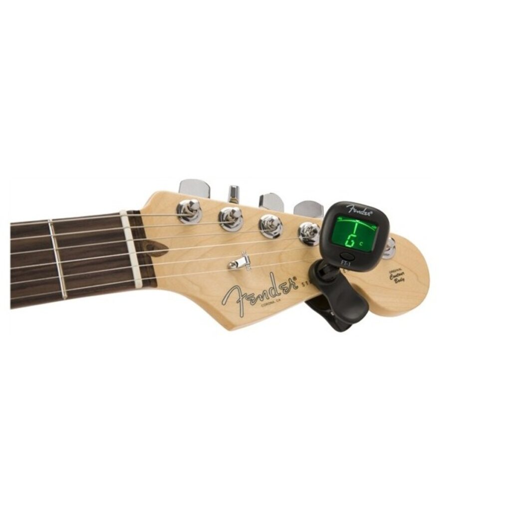 Fender FT-1 Pro Clip-On Tuner Black