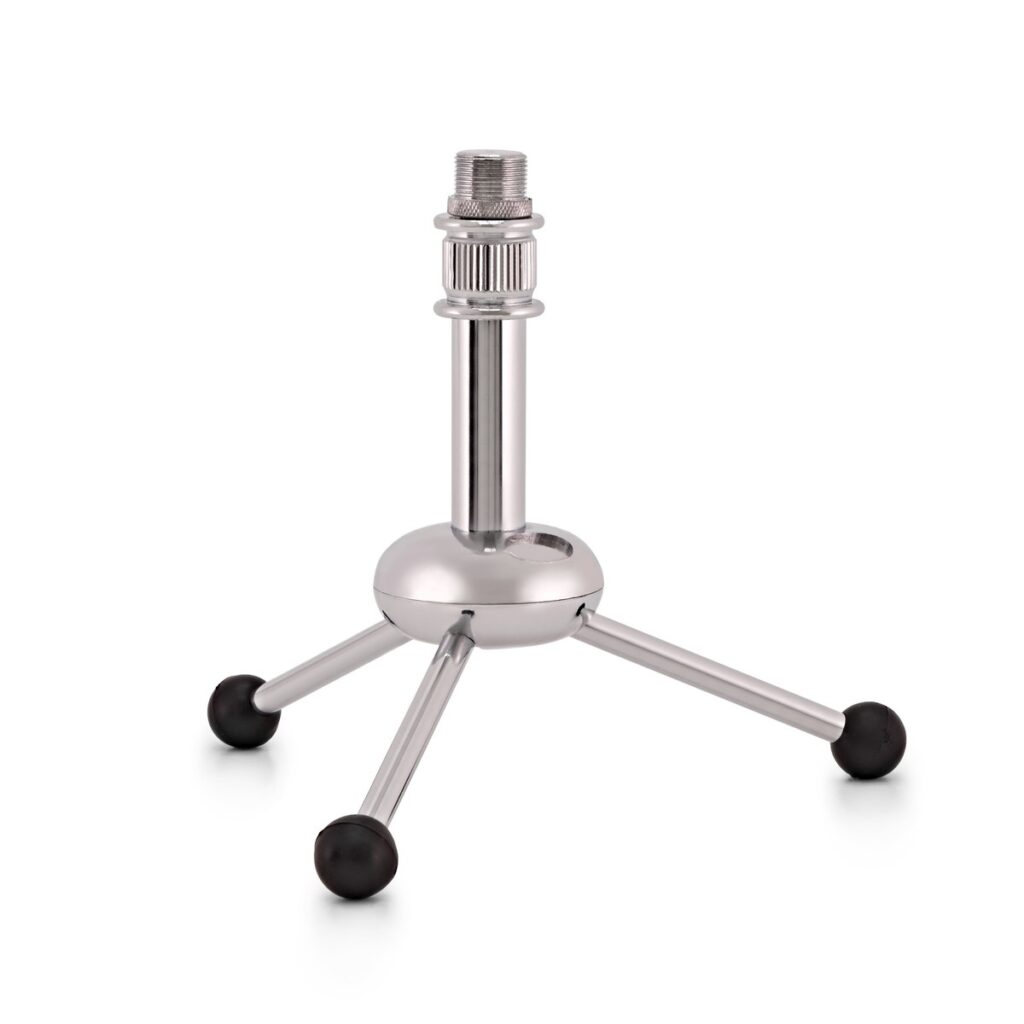 Small Table Top Microphone Tripod Stand