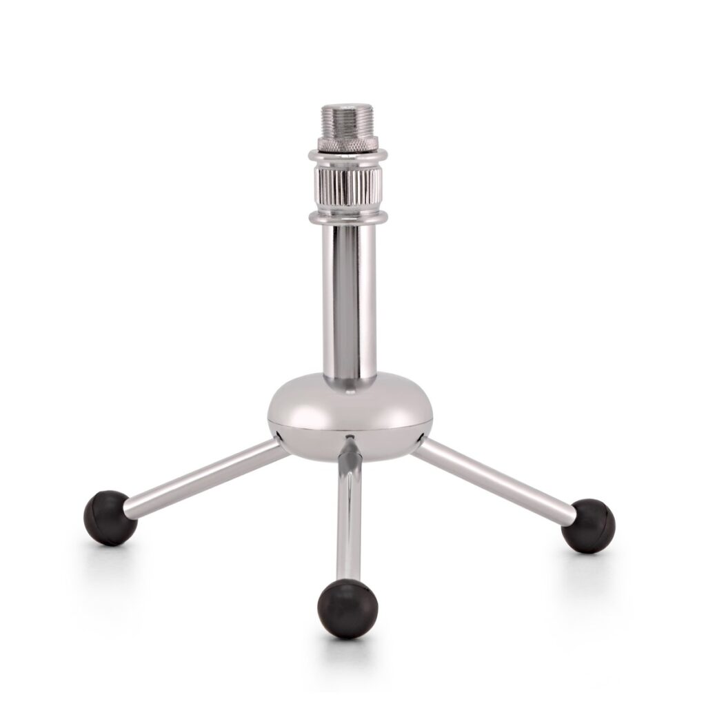 Small Table Top Microphone Tripod Stand