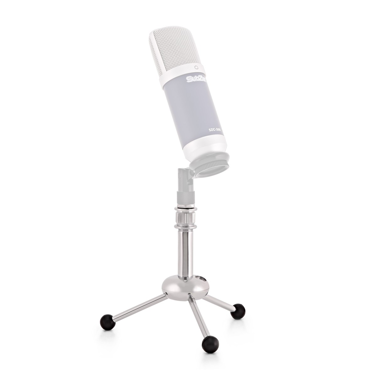 Small Table Top Microphone Tripod Stand - Image 4