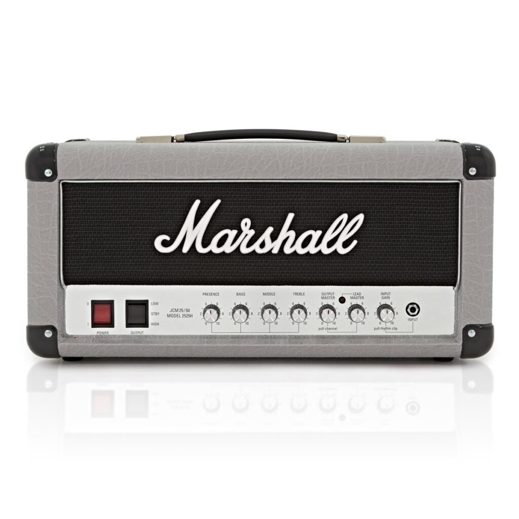 Marshall 2525H Studio Mini Jubilee Valve Head