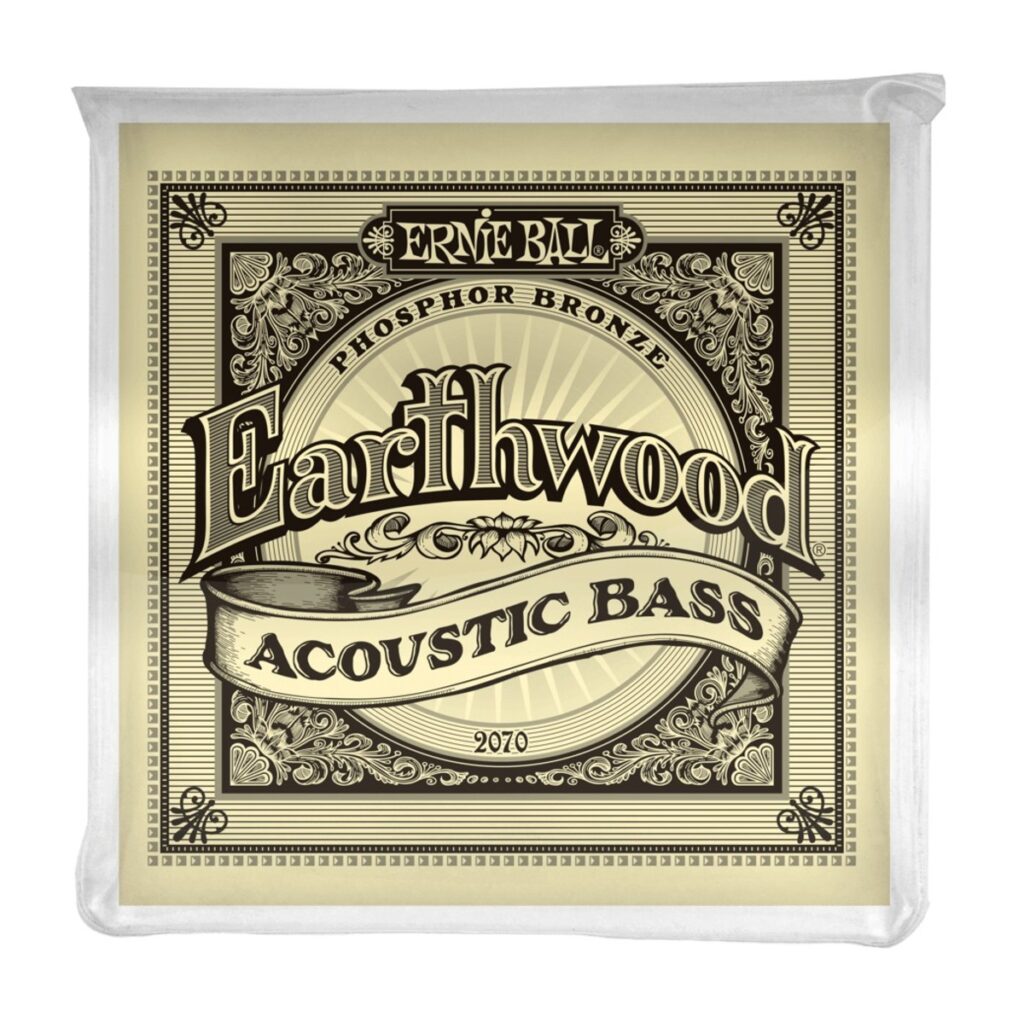 Ernie Ball Earthwood 2070 Acoustic Bass Set
