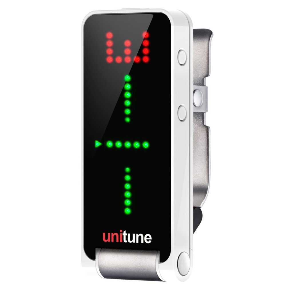 TC Electronic UniTune Clip Tuner