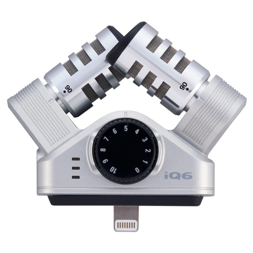 Zoom IQ6 Stereo XY Microphone