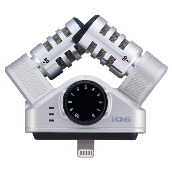 Zoom IQ6 Stereo XY Microphone - Image 1