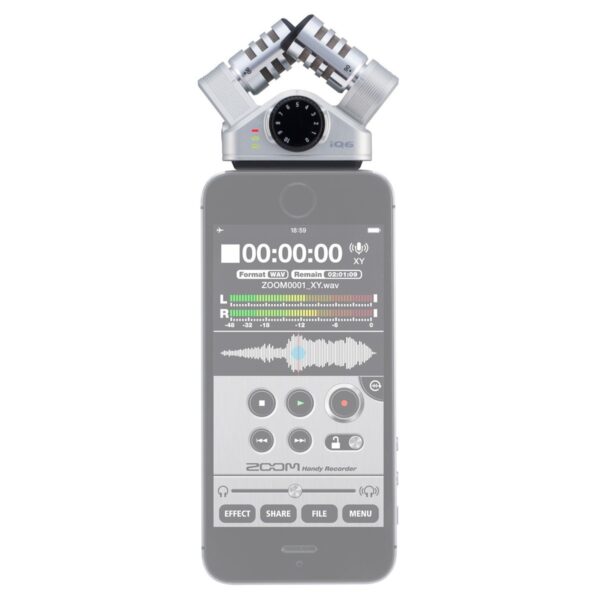 Zoom IQ6 Stereo XY Microphone - Image 3