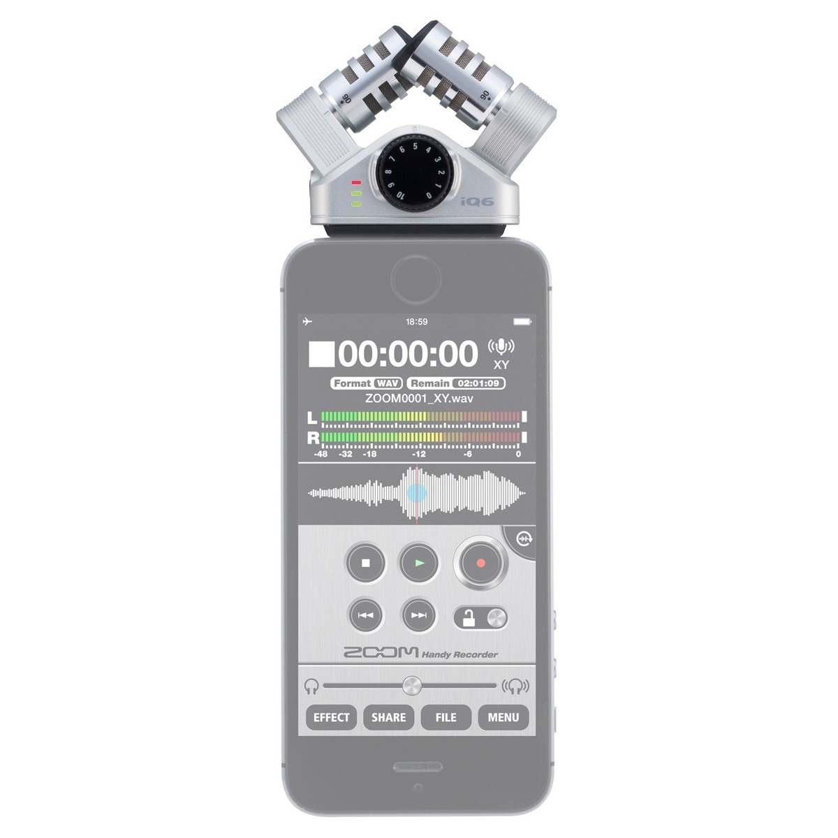 Zoom IQ6 Stereo XY Microphone - Image 3