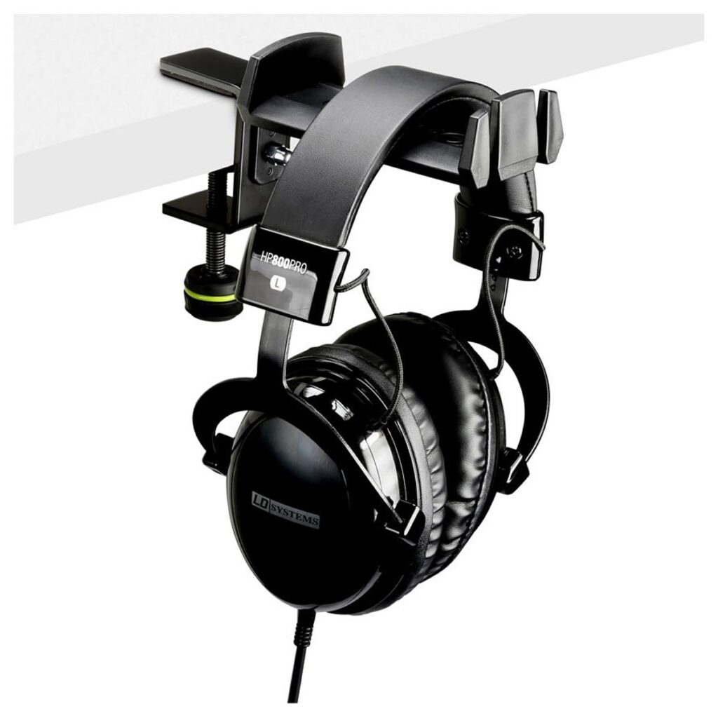 Gravity GHPHTC01B Desktop Headphone Hanger