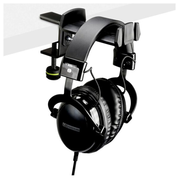 Gravity GHPHTC01B Desktop Headphone Hanger - Image 4