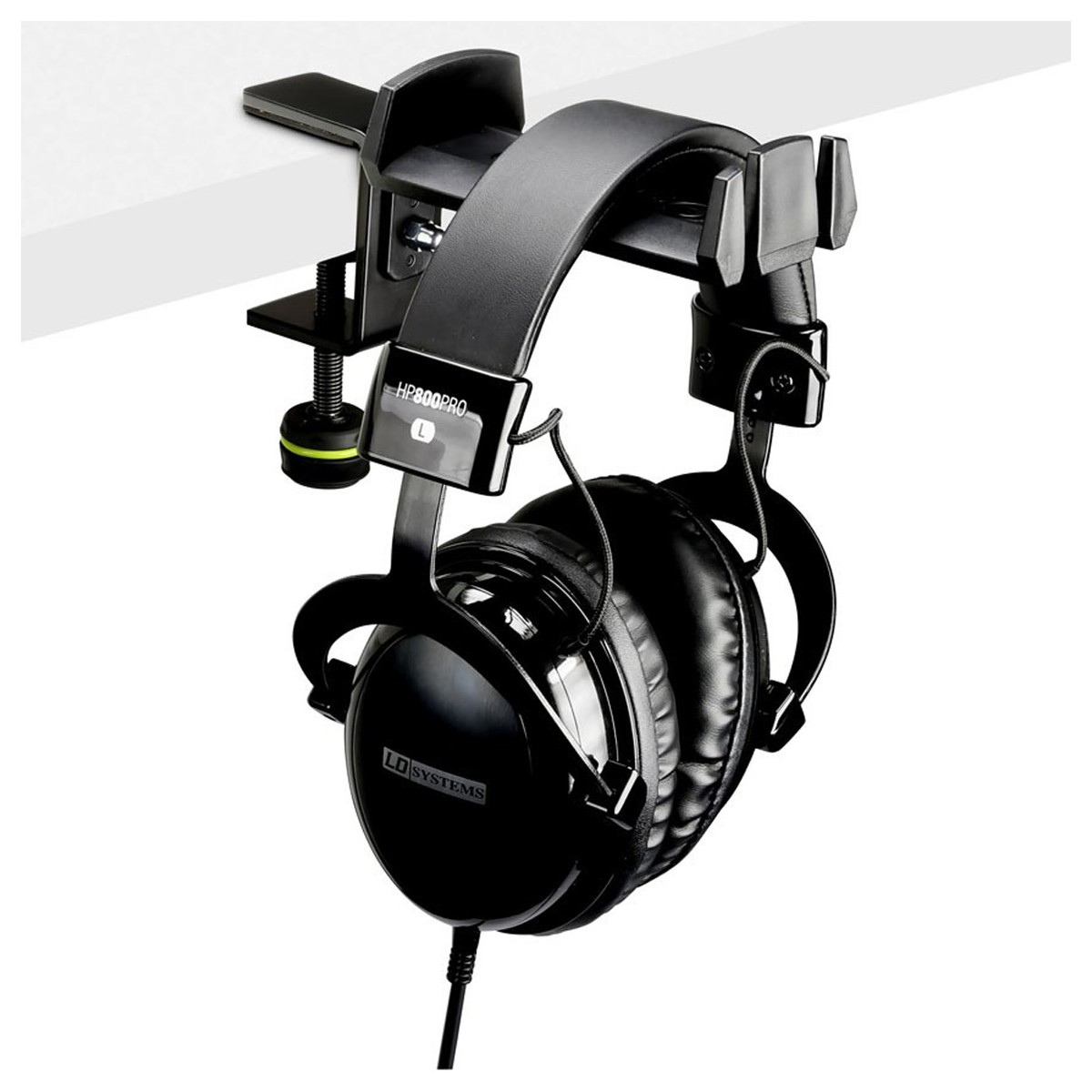 Gravity GHPHTC01B Desktop Headphone Hanger - Image 4