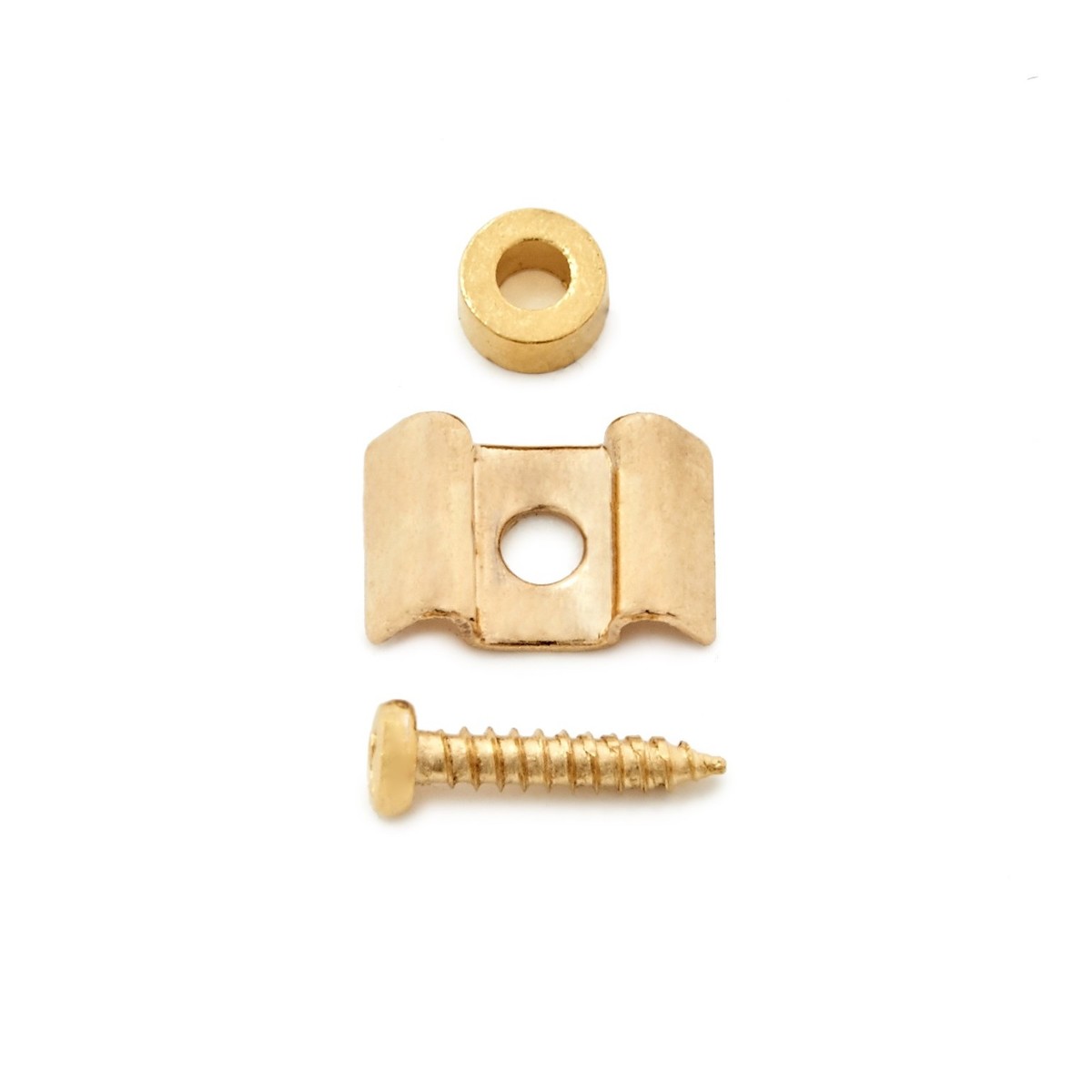 Guitarworks Short Guitar String Tree Gold - Image 1