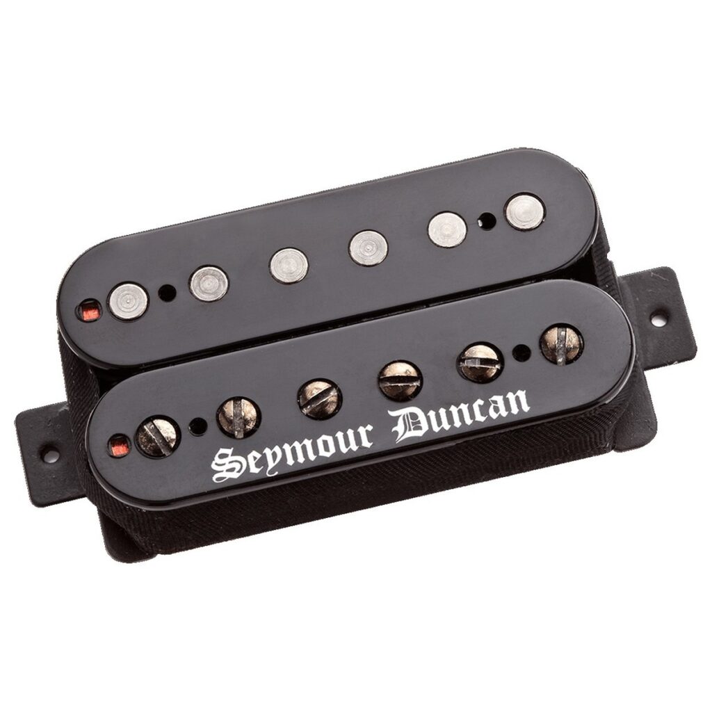 Seymour Duncan Black Winter Bridge Pickup Black