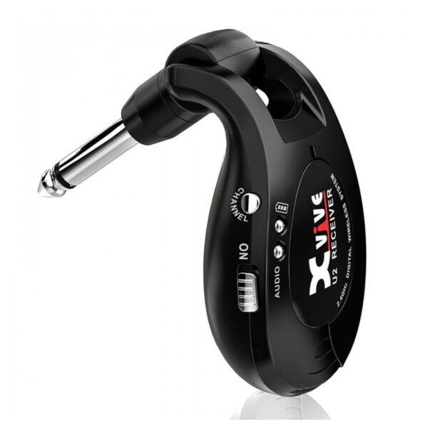 Xvive XU2 Wireless Guitar System Black - Image 2