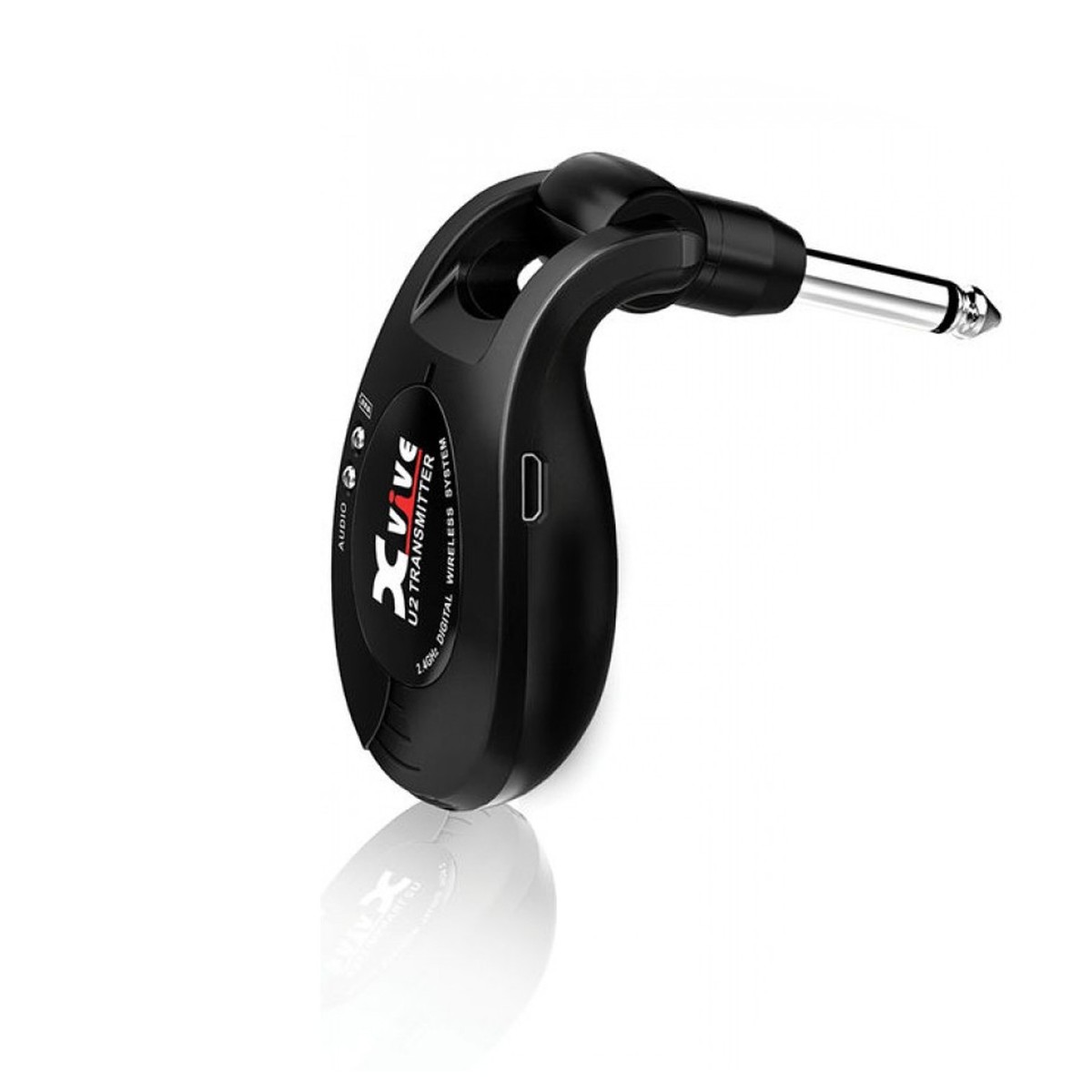 Xvive XU2 Wireless Guitar System Black - Image 3