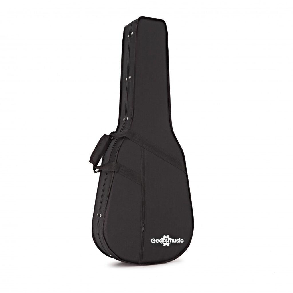 Fitted Foam Classical Guitar Case